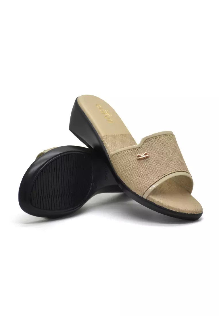 Carvil Sandal Wanita Elisa-03 L Beige