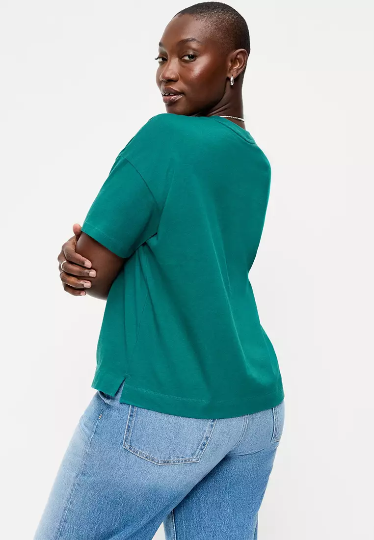 Vintage Crew-Neck T-Shirt