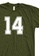 MRL Prints green Number Shirt 14 T-Shirt Customized Jersey D8210AAFF85EACGS_2