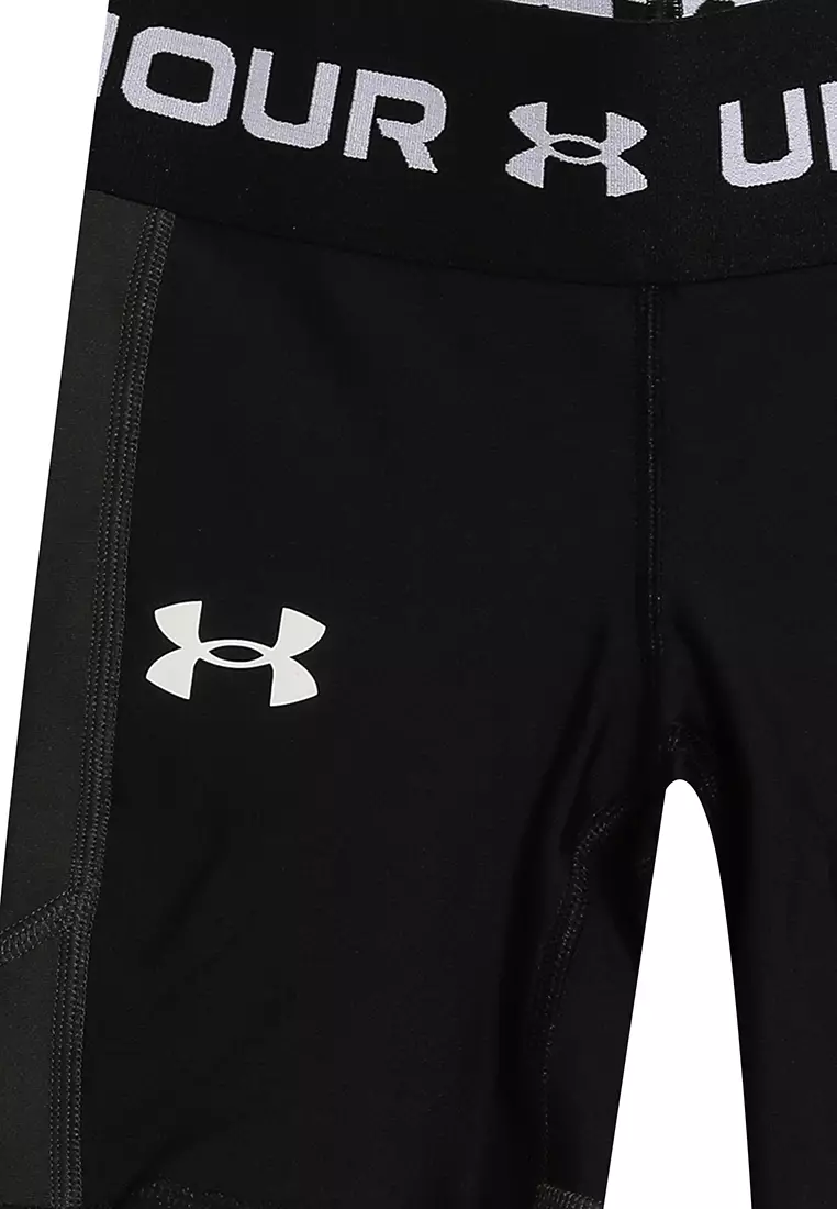 Under armour girls compression shorts outlet