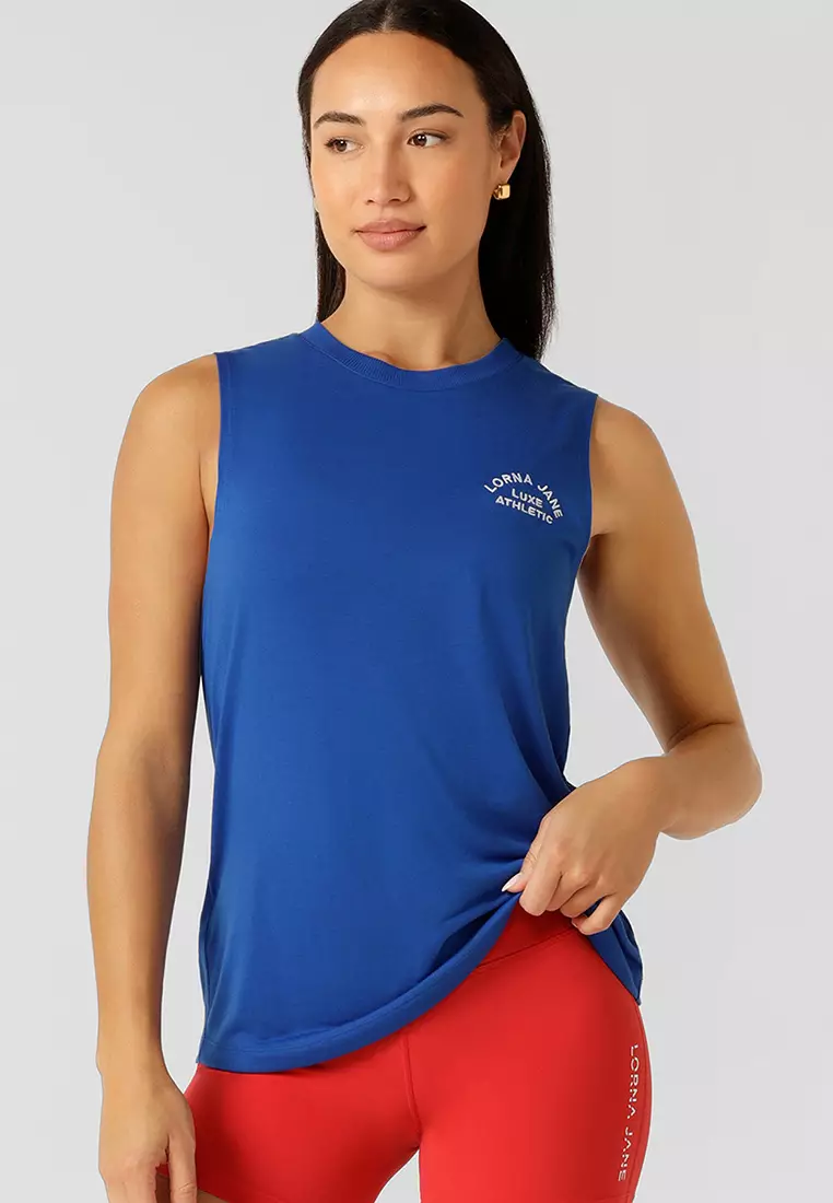 Jane Tank Top Blue main image 0