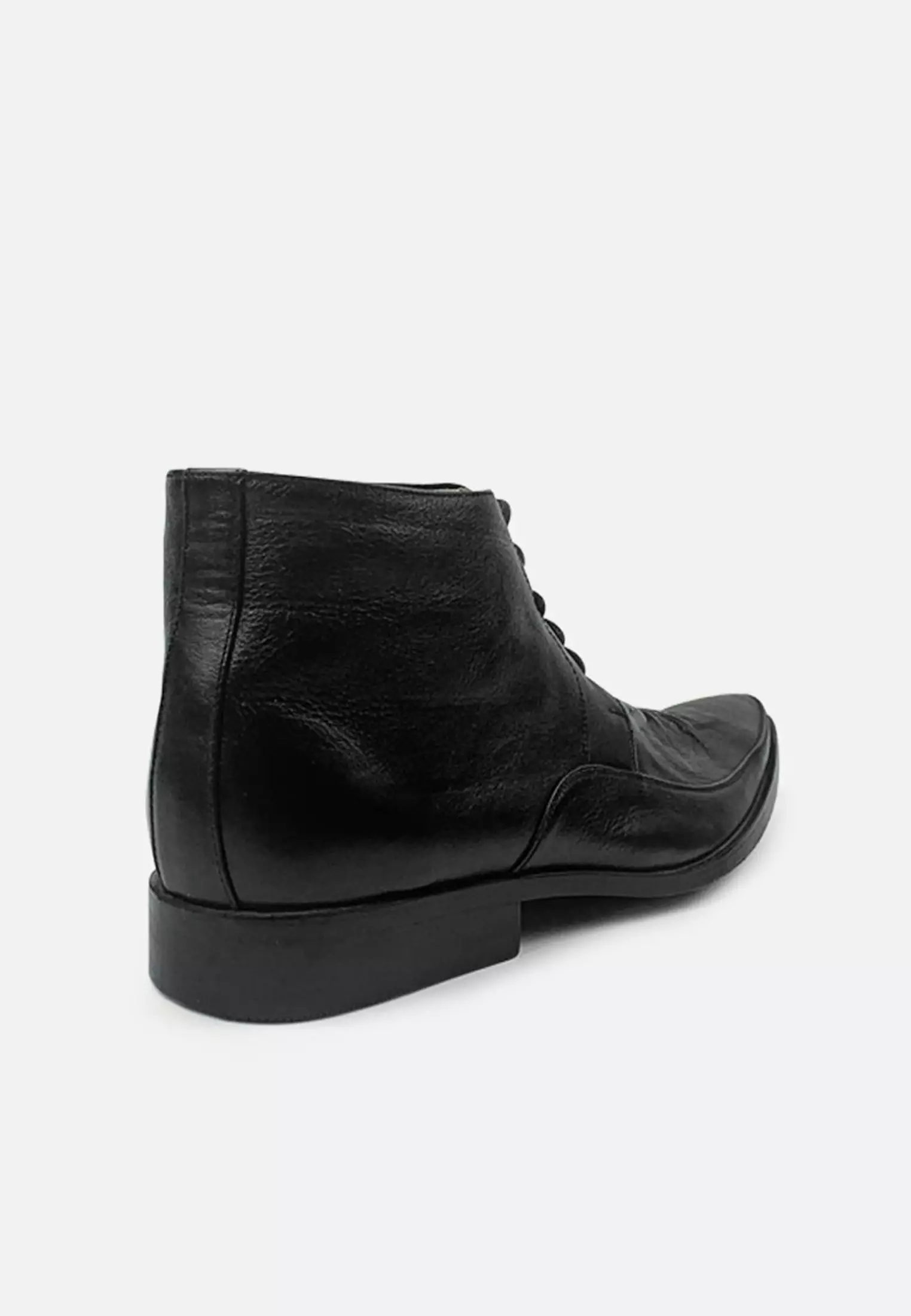 Joe Men Formal Ankle Boots Lace Up Cow Leather