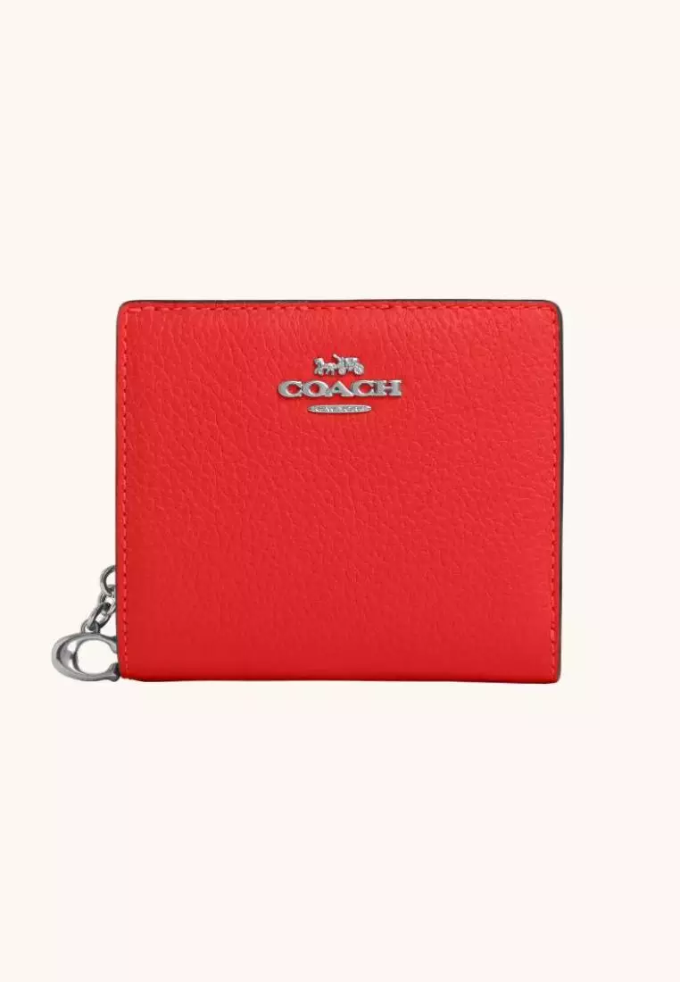 Miami red coach wallet on sale