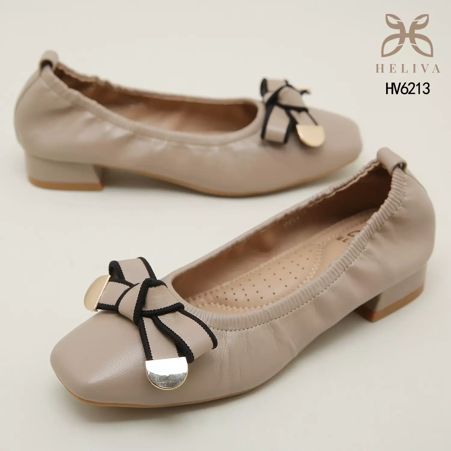 Heliva Eva Butterfly Platfrom Heels Shoes