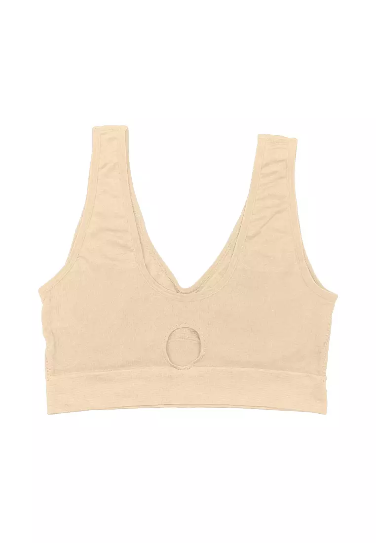 Bralette with Back Hole