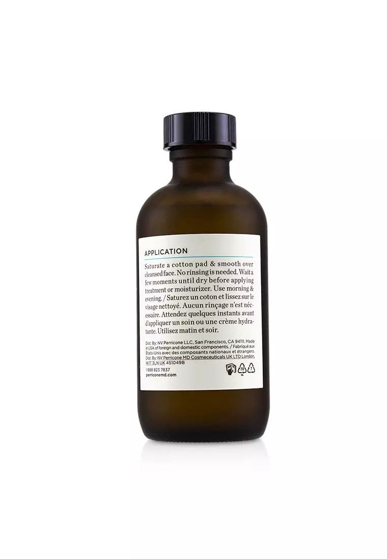 PERRICONE MD - No: Rinse Intensive Pore Minimizing Toner 118ml/4oz