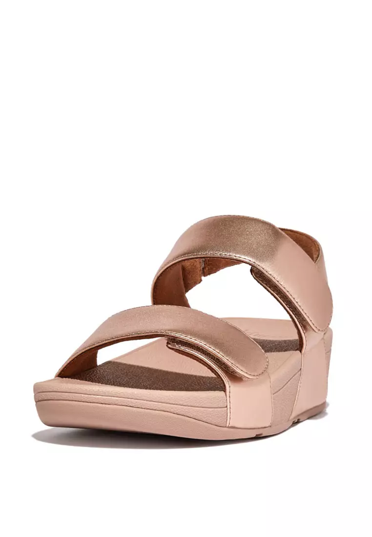 Rose gold fitflop sandals outlet
