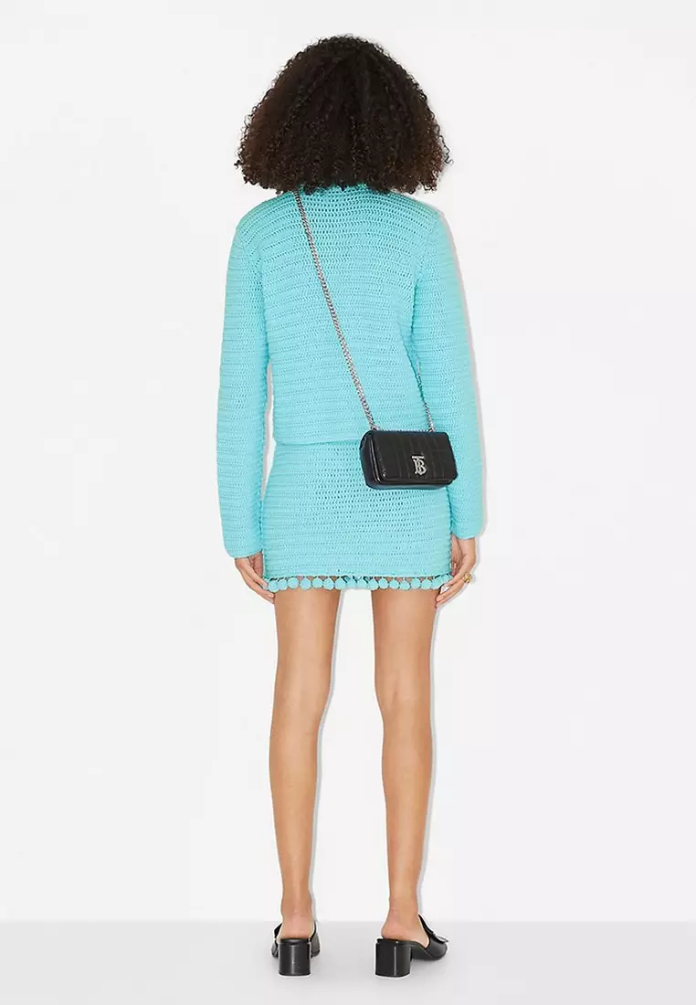 Mini Lola Crossbody Bag in Black