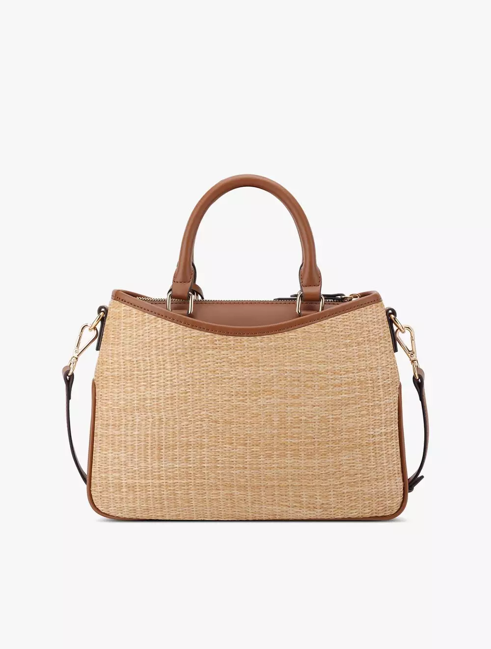 Nine West Kiley Small Satchel  - Tan.