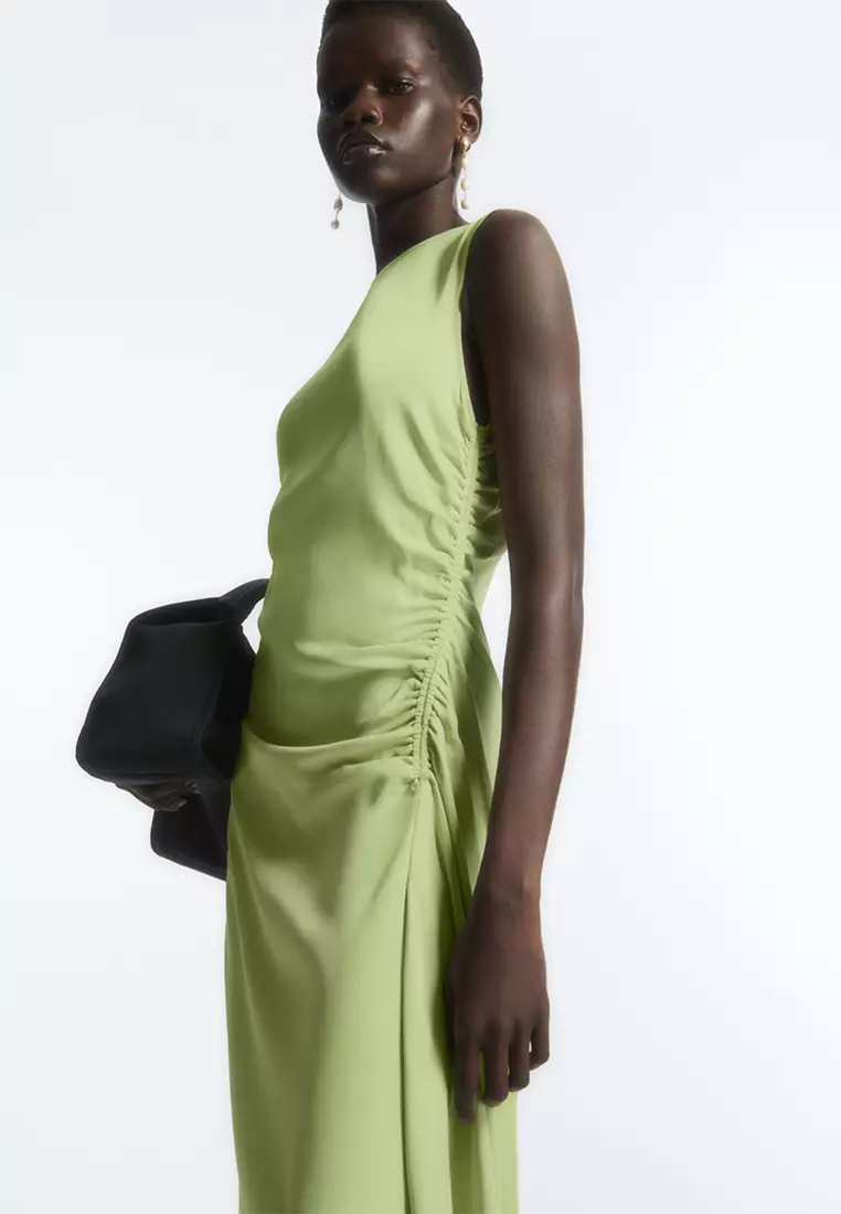 Cos satin dress cheap
