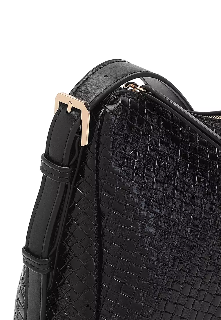 Women's Sling Bag / Crossbody Bag / Shoulder Bag - Black