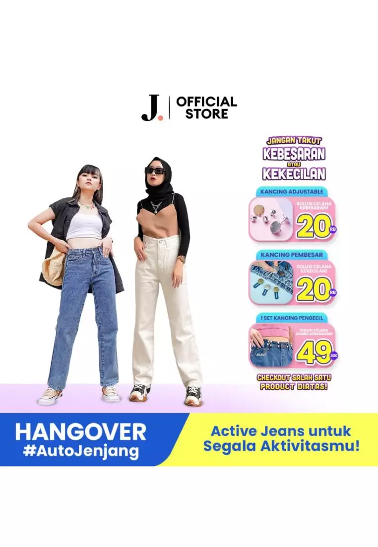 Highwaist Loose Jeans 802 HANGOVER