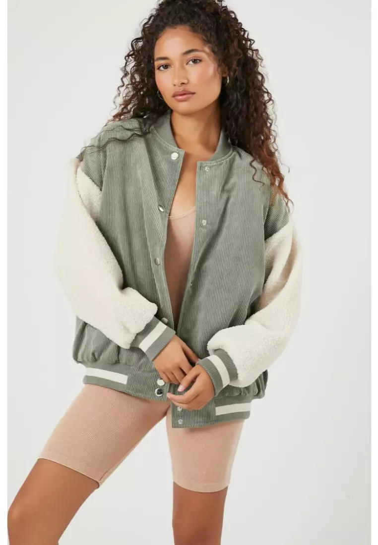 Forever 21 bomber jacket womens ph sale