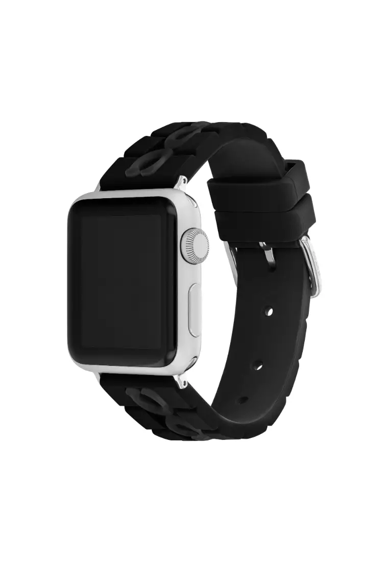 Buy Coach Watches Coach Apple Watch Strap Black Women s 14700220