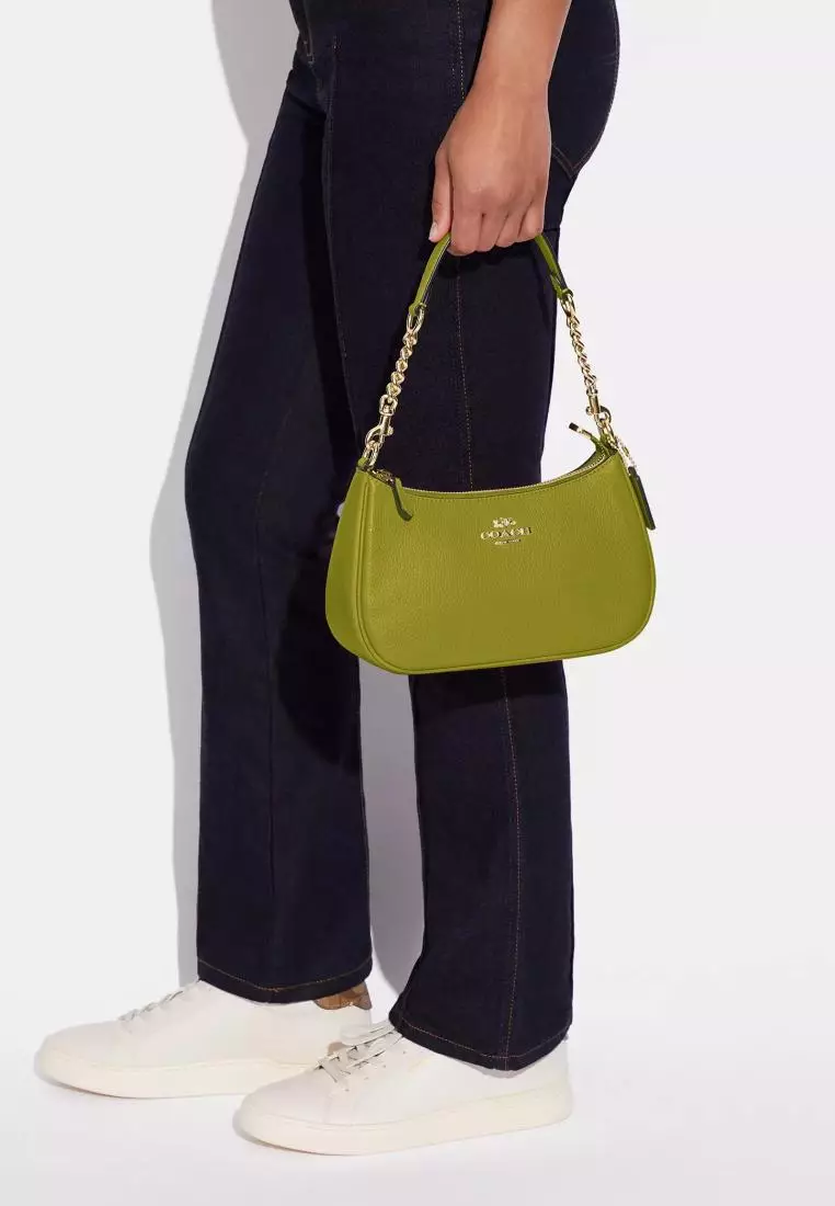 Coach Teri Shoulder Bag Chartreuse