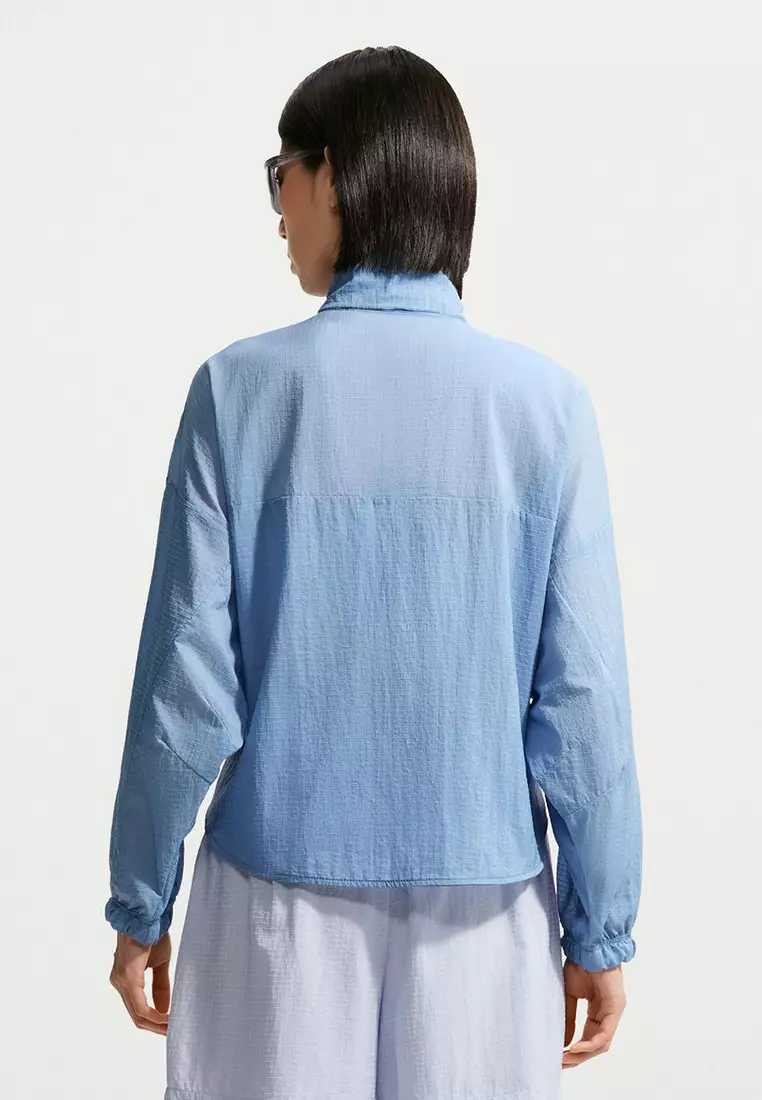Sportswear Oversized Lightweight Ripstop Jacket
