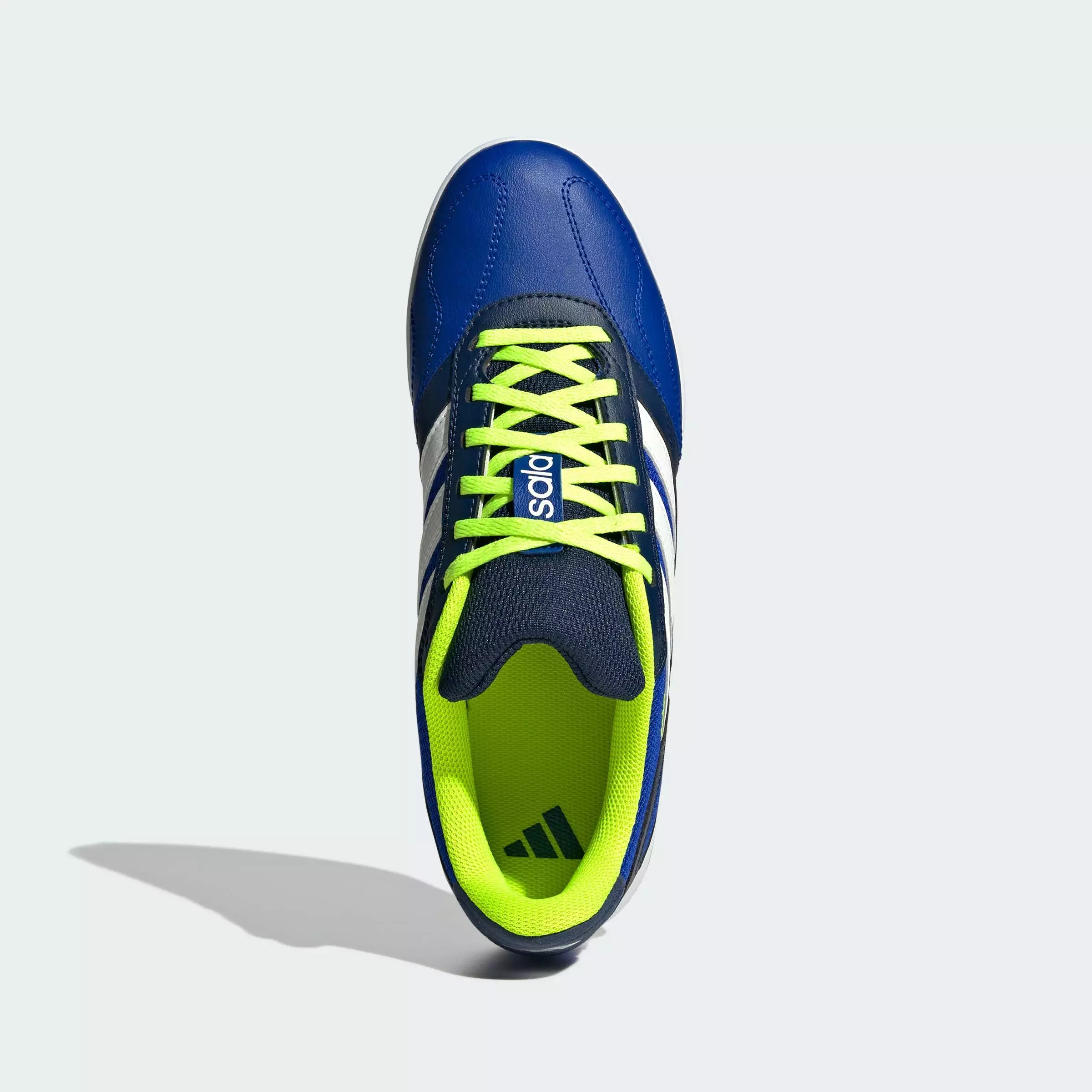 Football Super Sala Competition 3 Indoor Boots Unisex Blue JR5398