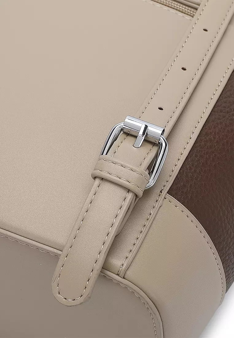 Women's Backpack (背囊) - 棕色