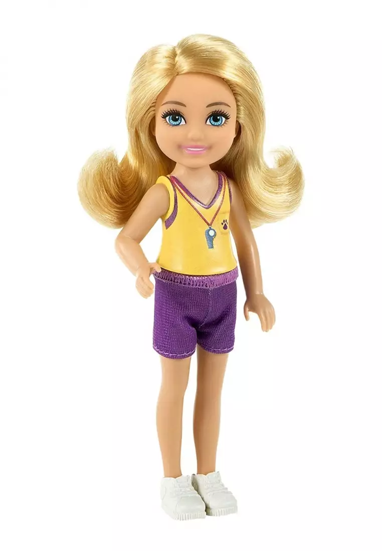 Chelsea Can Be Dog Trainer Playset with Blonde Chelsea Doll (6-in)