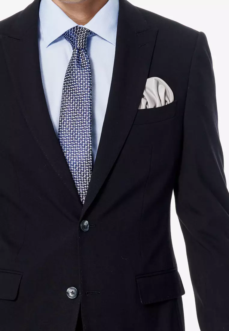 Black Tailored Suit