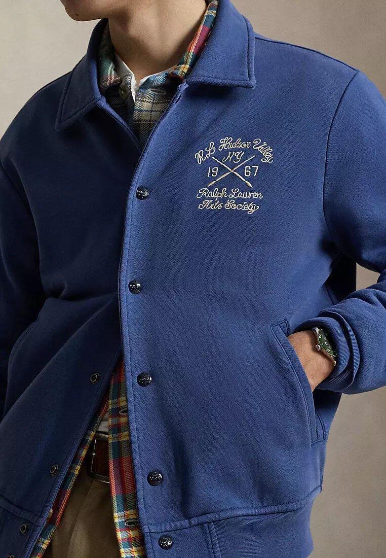 Buy Polo Ralph Lauren Embroidered Loopback Fleece Jacket 2026
