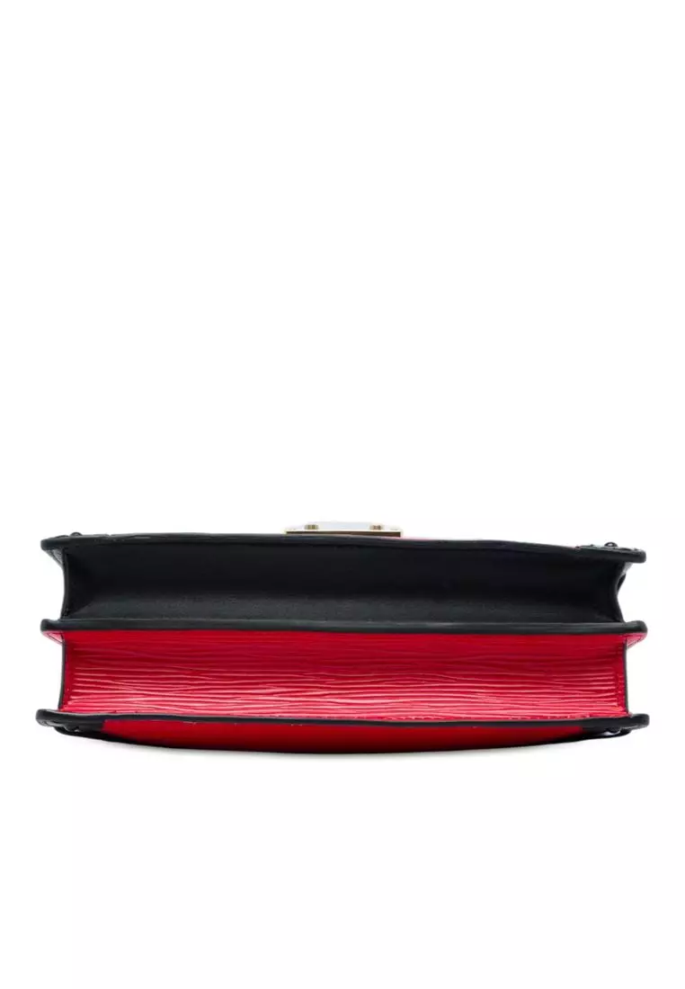 Pre-Loved Louis Vuitton Epi Trunk Clutch