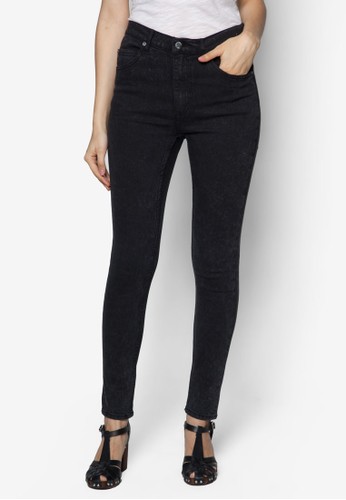 貼身高腰牛仔褲, 服飾, esprit mongkok服飾