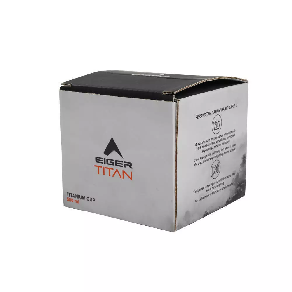 Eiger Titan 500 Ml Mug