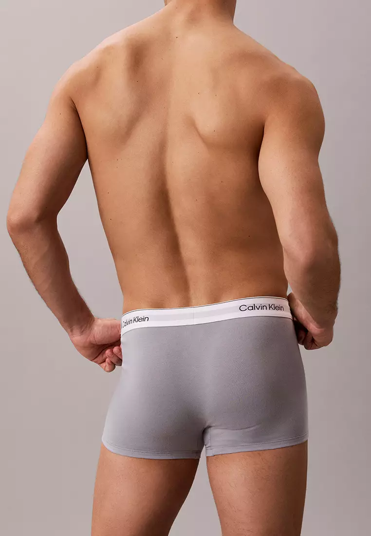 Icon 平腳內褲 2件裝 - Calvin Klein Underwear
