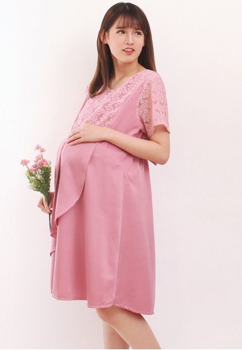 Jual Eve Maternity Elana Maternity Dress Original Zalora Indonesia