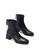 Twenty Eight Shoes black Faux Leather Ankle Boots YLT302-3 F3211SH8F5E8E8GS_5