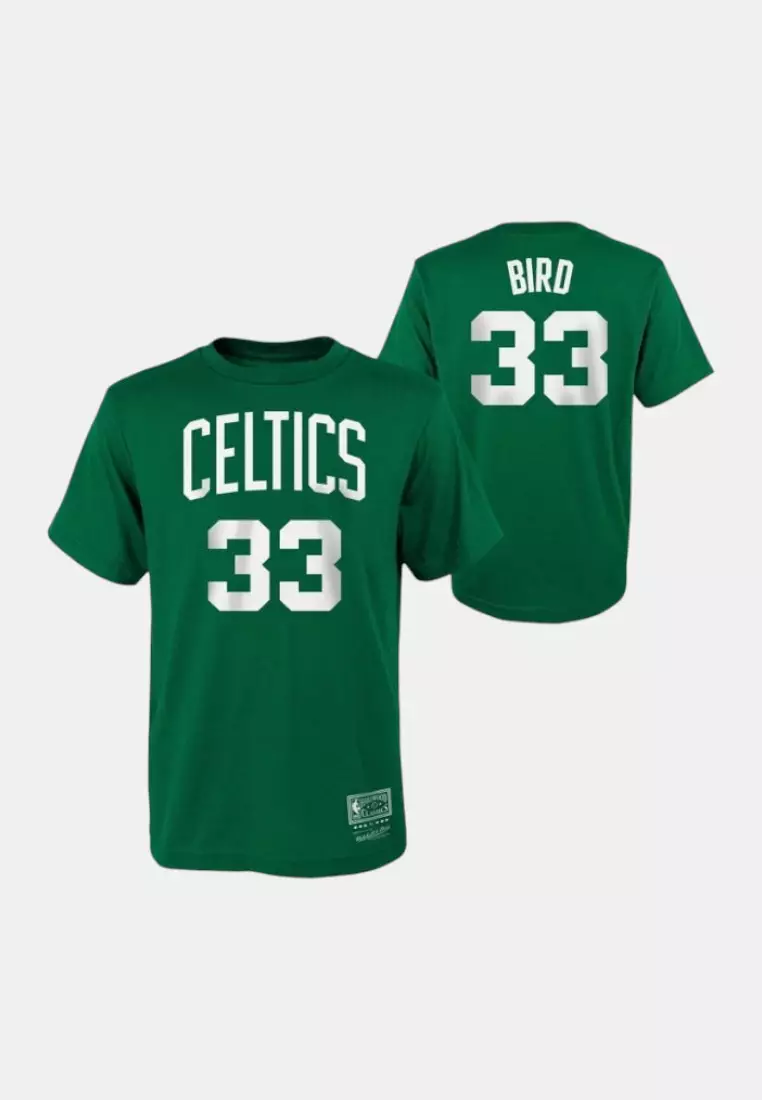 #33 Lary Bird Boston Celtics Men's T-Shirt - Player Name & Number Tee