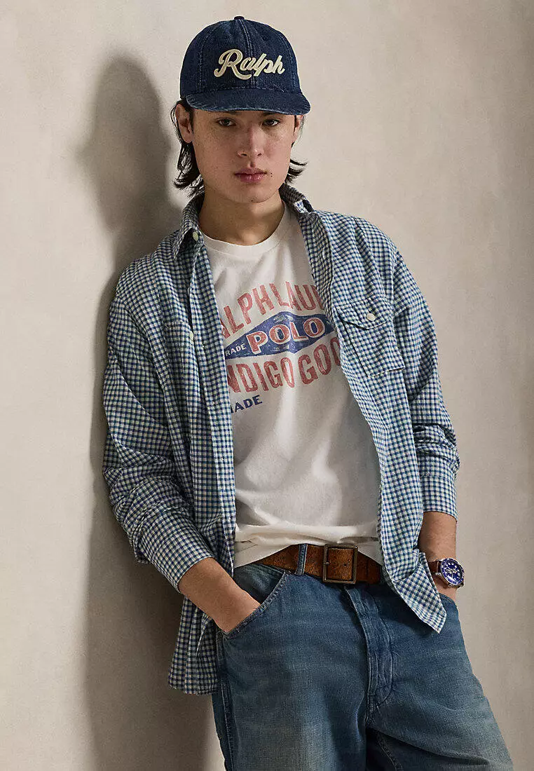 Classic Fit Jersey Graphic T-Shirt