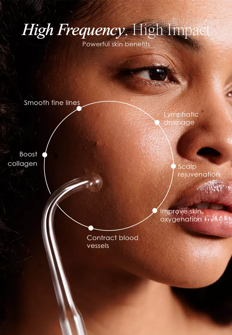 Project E Beauty Faisca Neon (Orange) High Frequency Wand