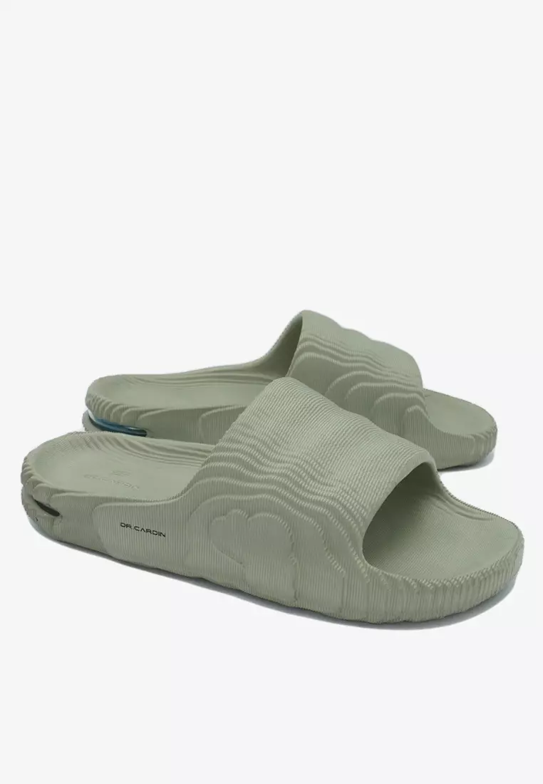 Dr. Cardin Men Air Pillow Pulse Slides Sandals D-RLK-8028