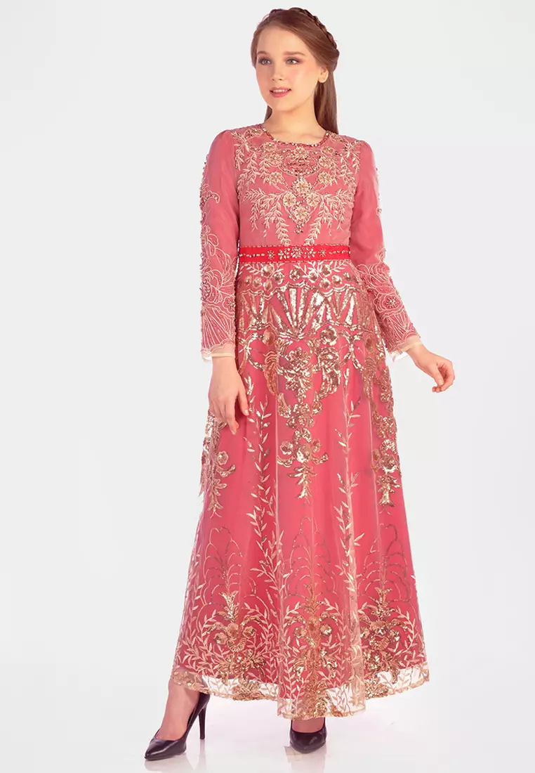 Bibiq Gamis Tile Sequin