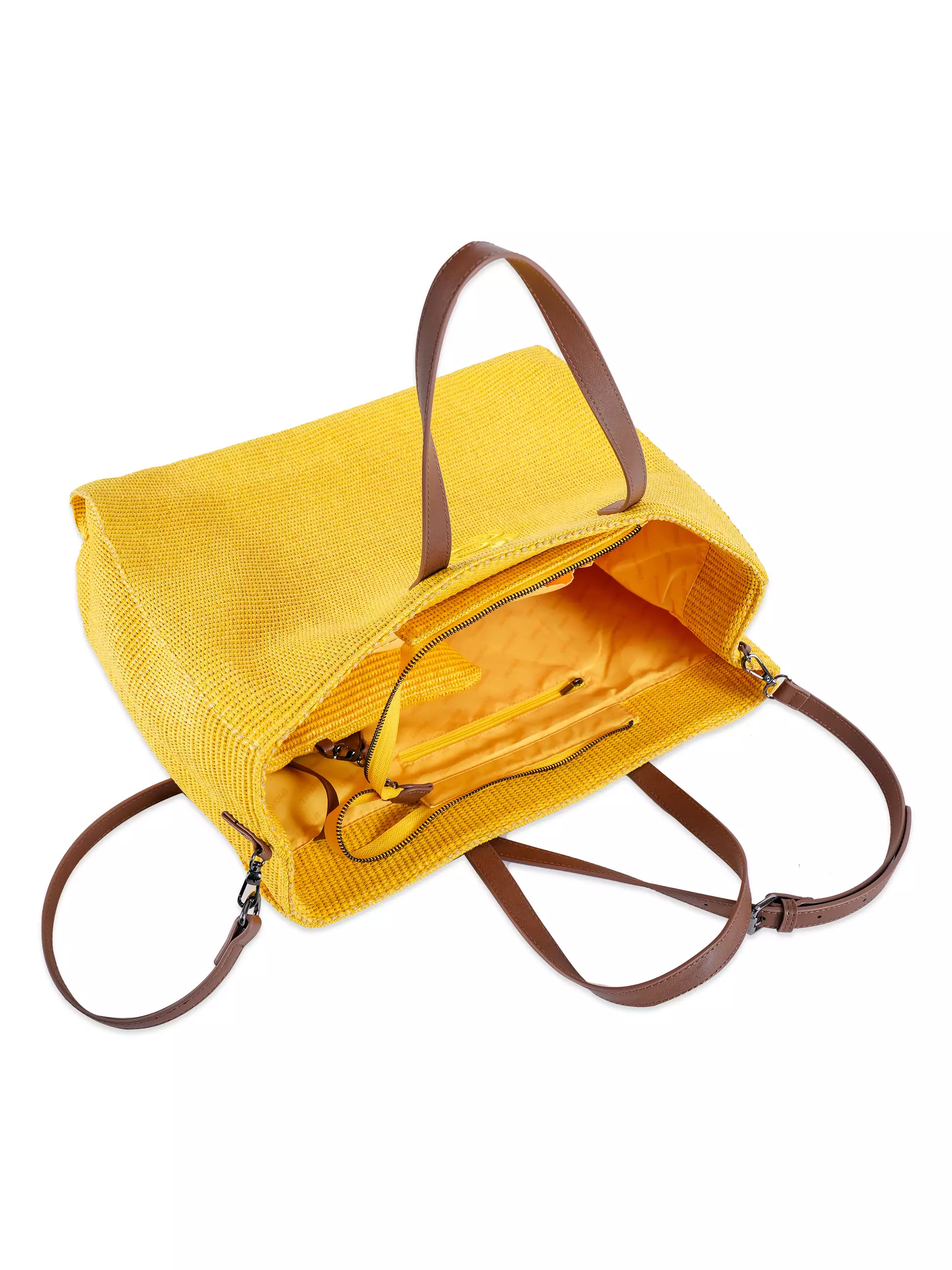 Spyderbilt Tas Selempang Helena Ladies Hand Bag Yellow Planet Surf