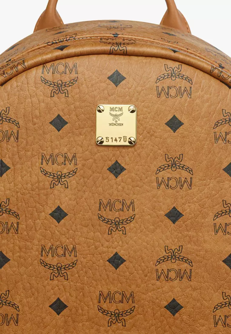 Stark Side Studs Backpack in Visetos