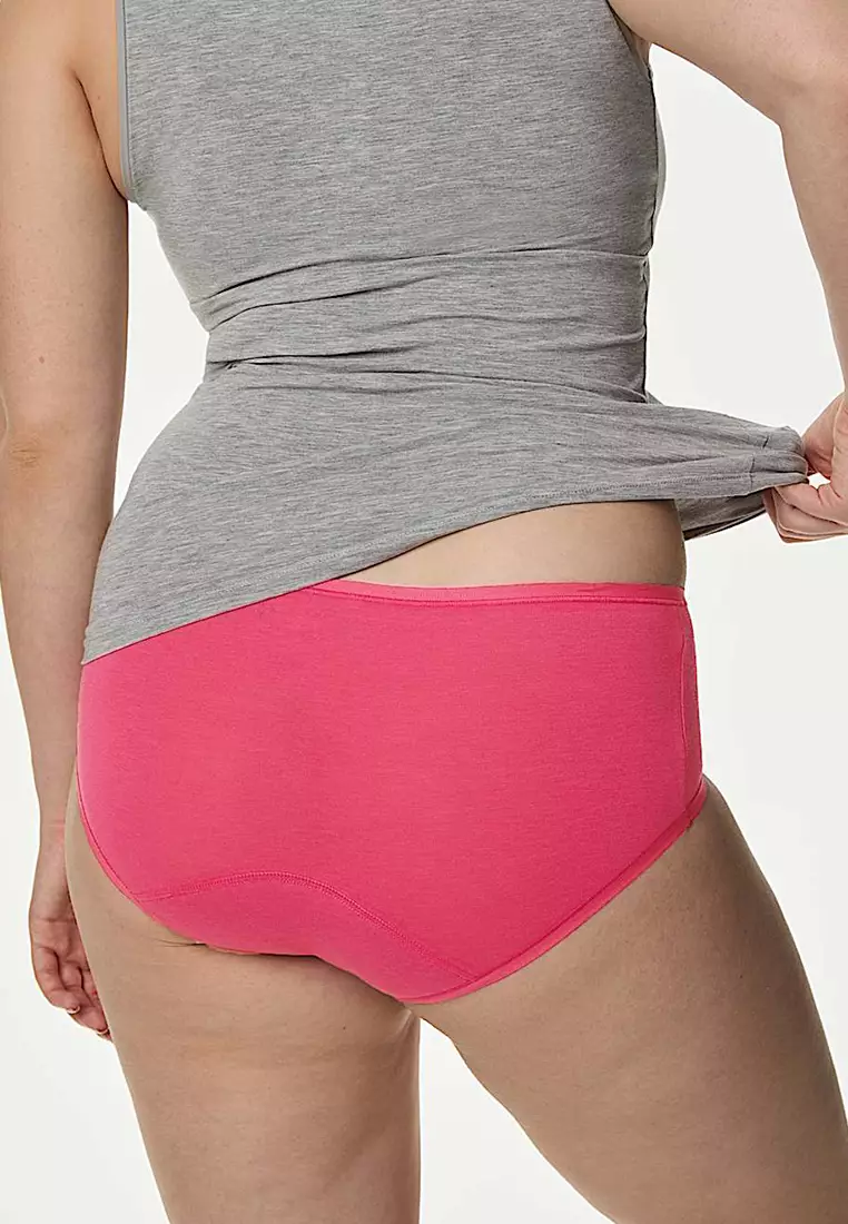 3pk Heavy Absorbency Period Knicker Shorts