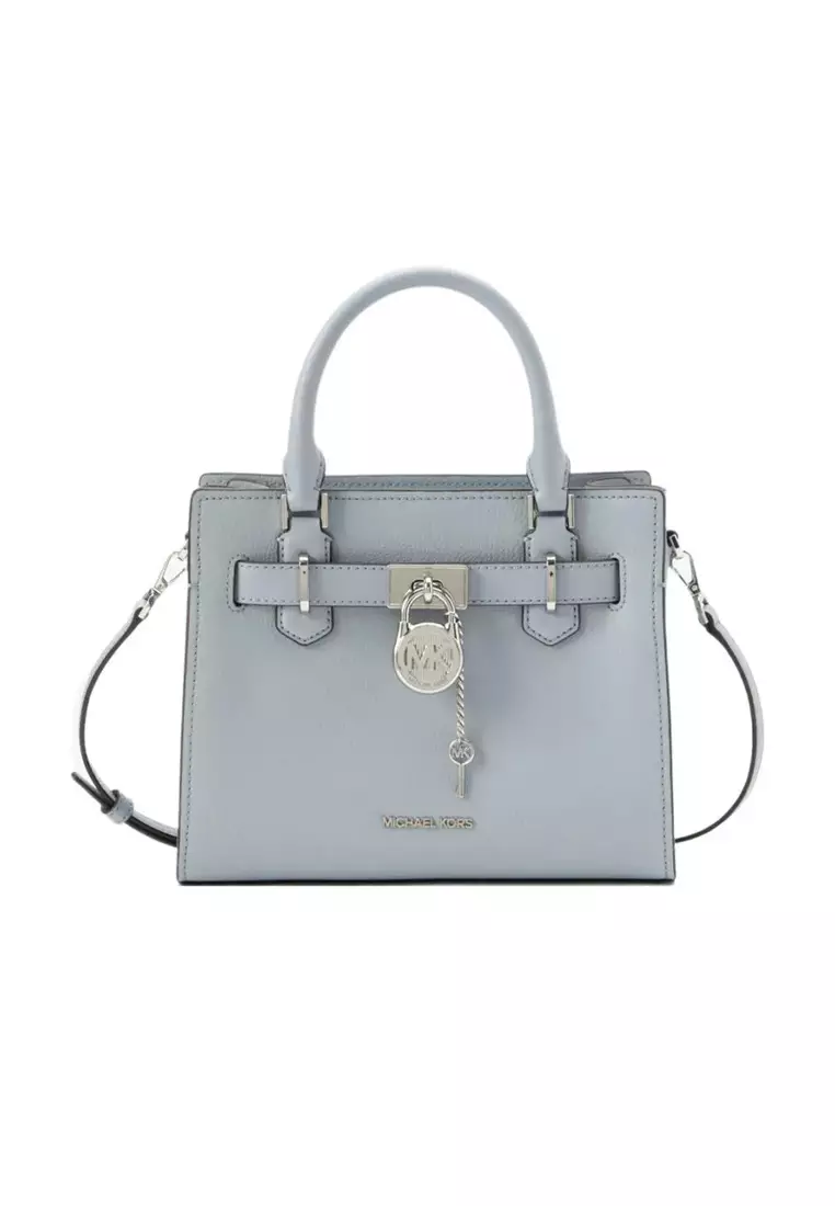 Michael kors hamilton sale grey