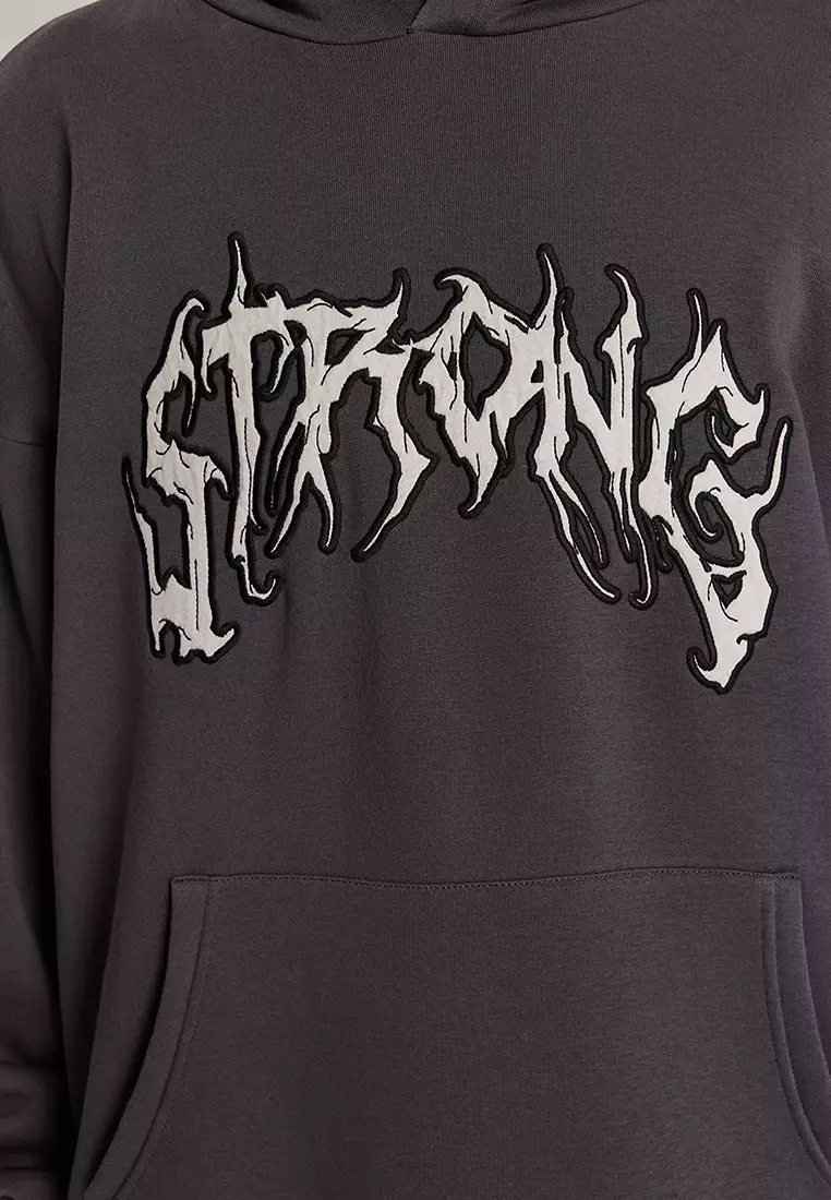 Embroidery Hoodie