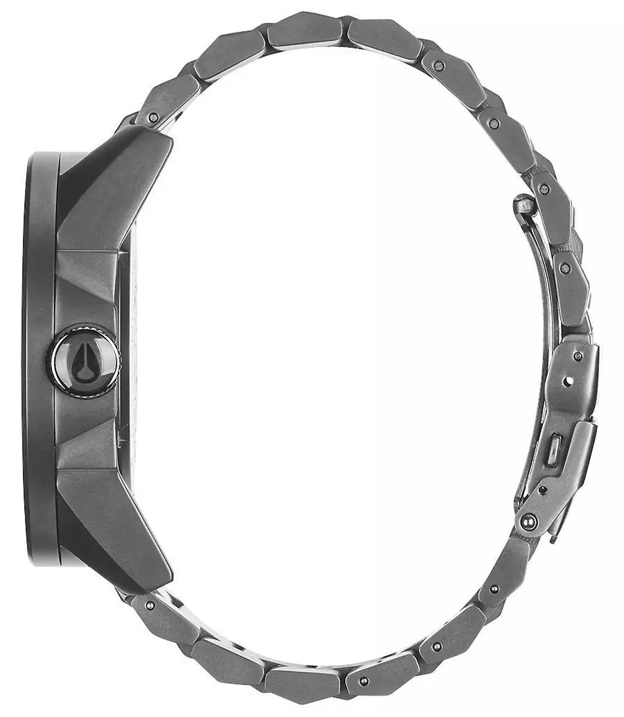 NIXON CORPORAL SS GUNMETAL / COBALT SUNRAY