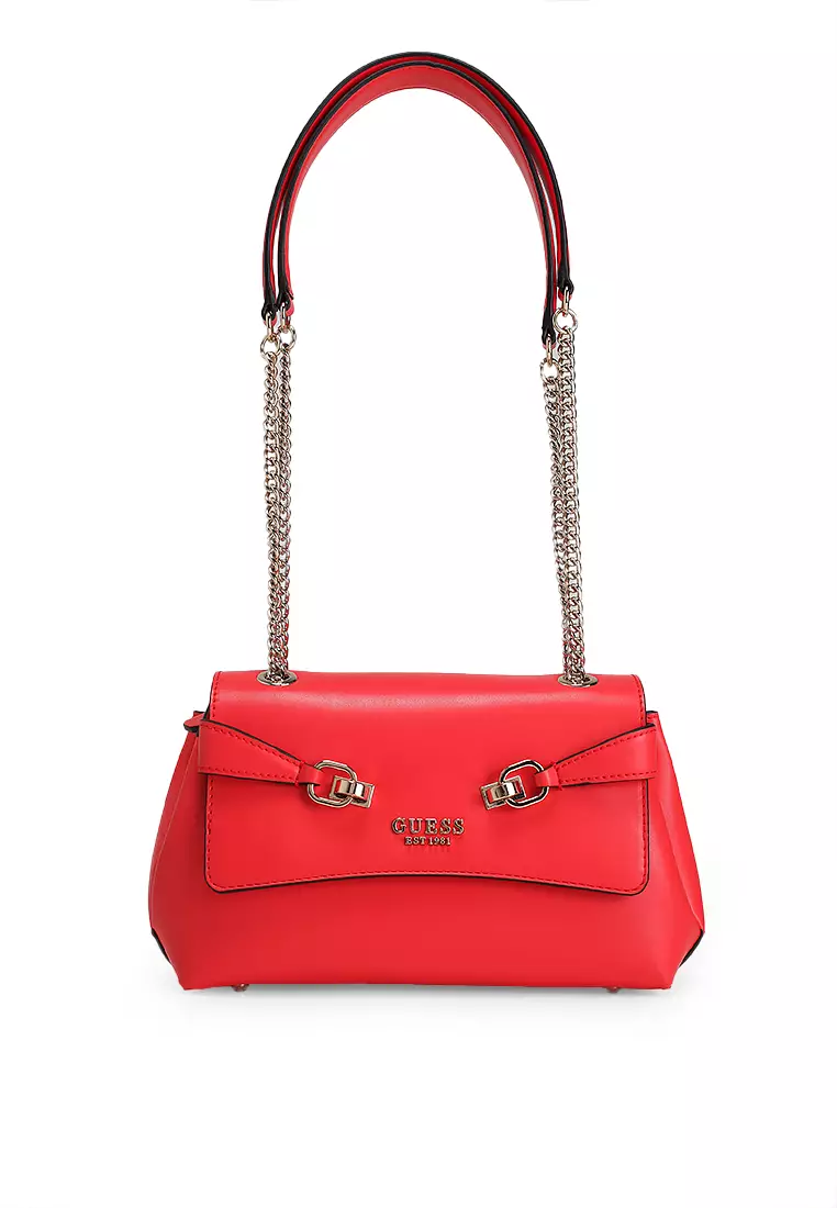 Jual Guess Lorelei Convertible Crossbody Flap Bag Original 2025