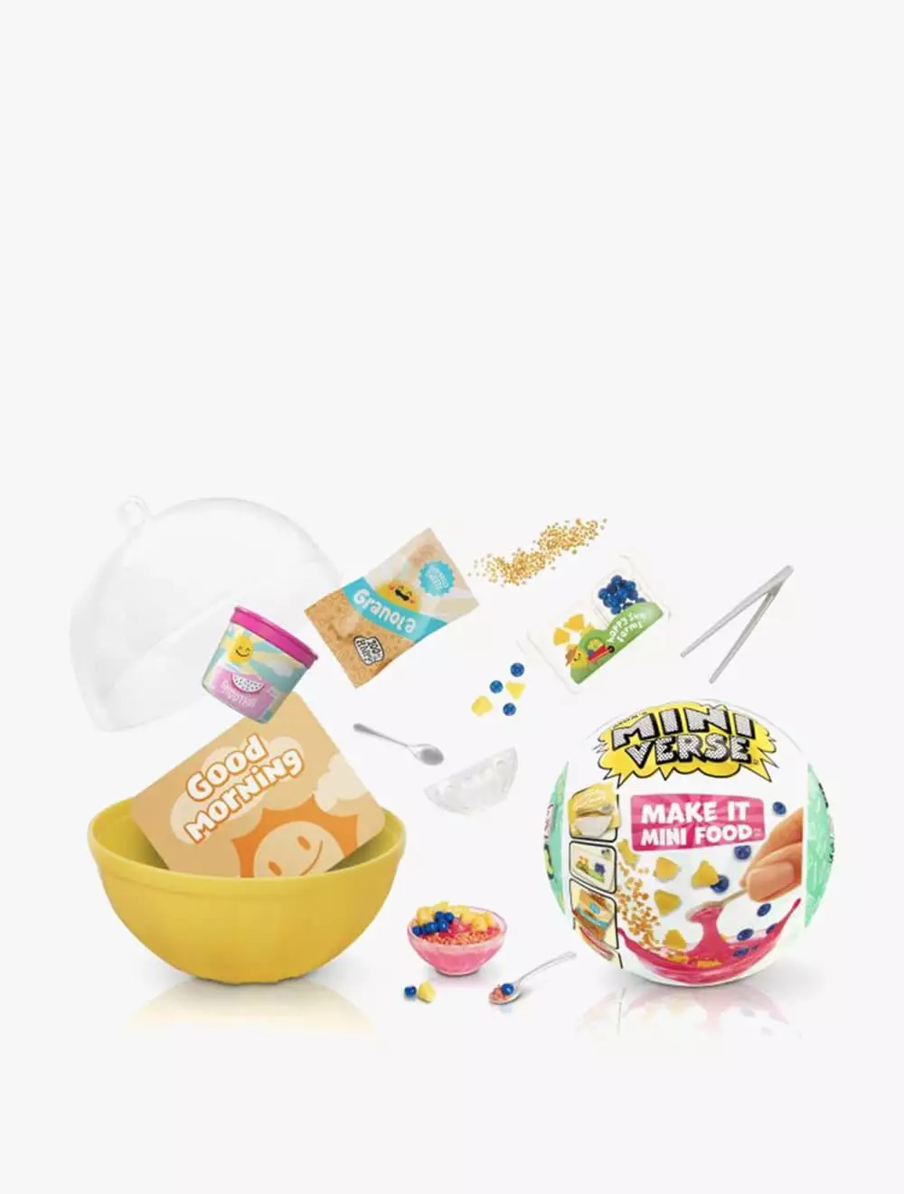 MGA Miniverse Make It Mini Food Cafe Series- MNV505396