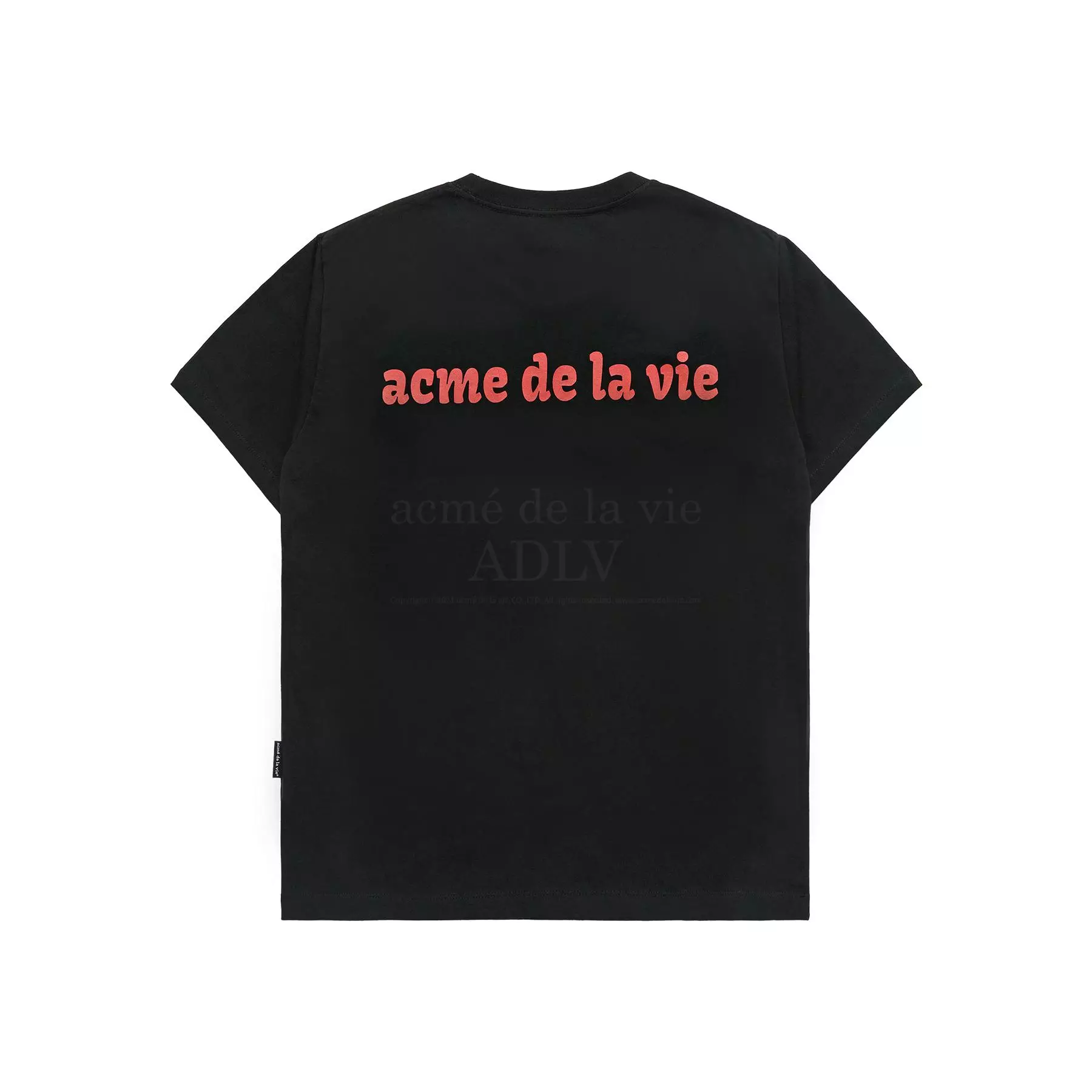 Jual Acme De La Vie SCREAM BOY LETTERING BABY FACE SHORT