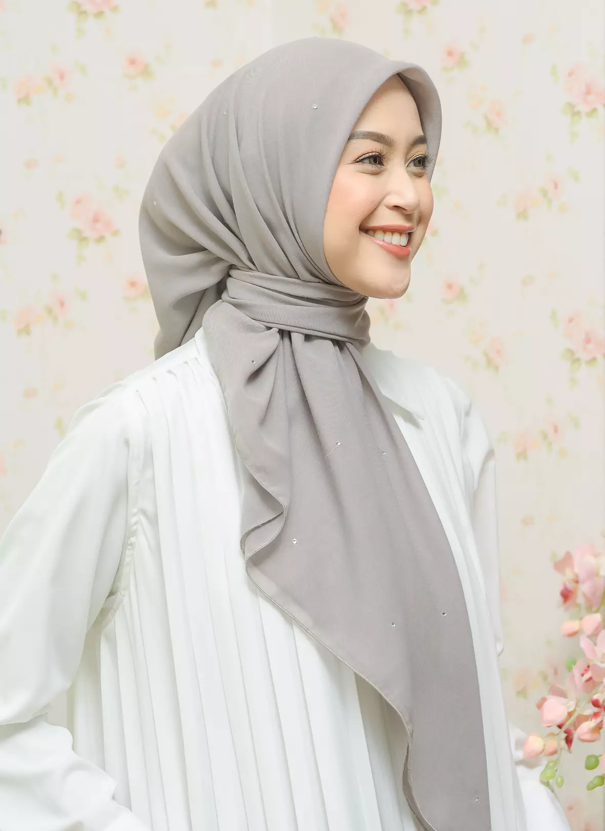 Viona Paris Square Grey Griss