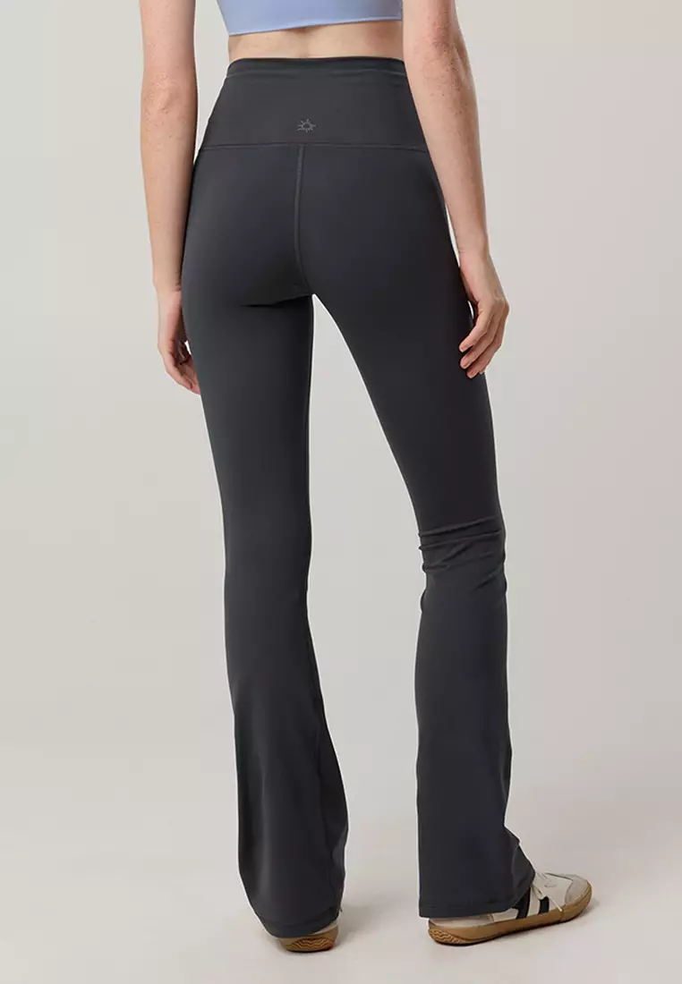 The Hugger High Waisted Bootcut Leggings