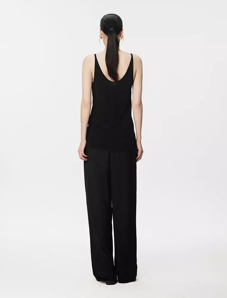 High-Waisted Wide Leg Ultra Long Pants