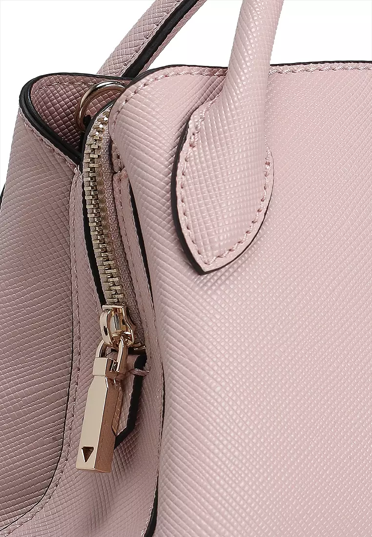 Sac à Main GUESS Fedana Small Girlfriend - Bandoulière Noir, Format Pratique 25x14x10 Cm