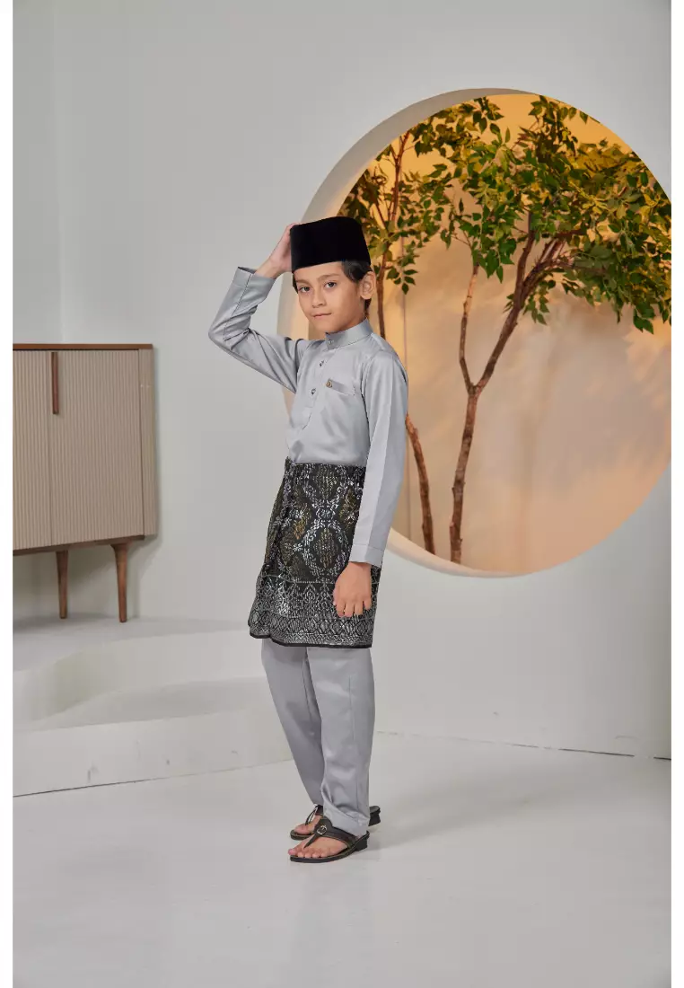 Baju Melayu Moden Putra For Kids